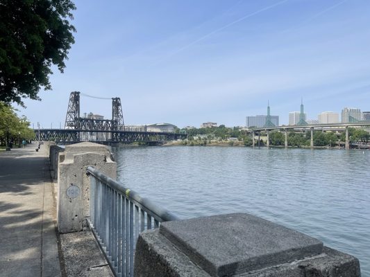 Burnside Bridge by null