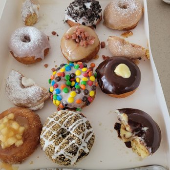 Nauti Donuts - First time! Loved cinnamon sugar vanilla drizzle one too. Warm, fluffy sweetness! Staff was super helpful. I'll be back soon - Janet - Donuts Near Me - Ocean City, New Jersey Nauti Donuts - First time! Loved cinnamon sugar vanilla drizzle one too. Warm, fluffy sweetness! Staff was super helpful. I'll be back soon - Janet - Donuts Near Me - Ocean City, New Jersey