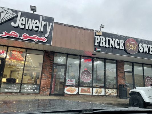 Prince Sweets & Bakery by null