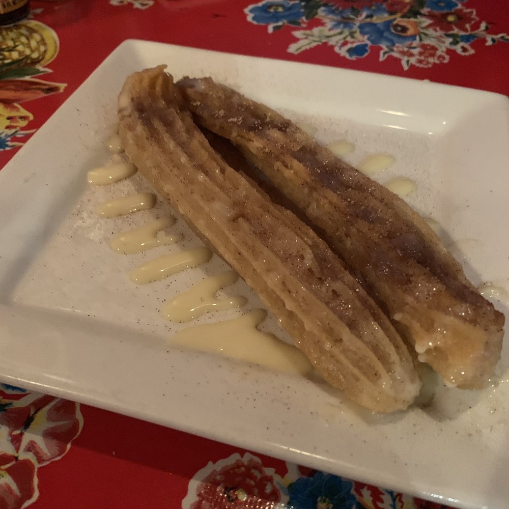 Casa México - Churros with condensed milk - Mexican Near Me - Ottawa, Ontario