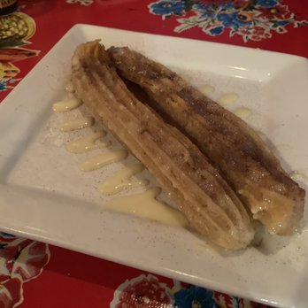 Casa México - Churros with condensed milk - Mexican Near Me - Ottawa, Ontario