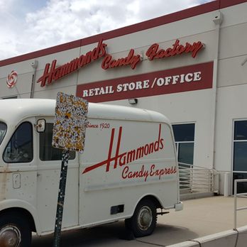 Hammond’s - The famous Hammond's van. - Candy Stores Near Me - Denver, Colorado Hammond’s - The famous Hammond's van. - Candy Stores Near Me - Denver, Colorado