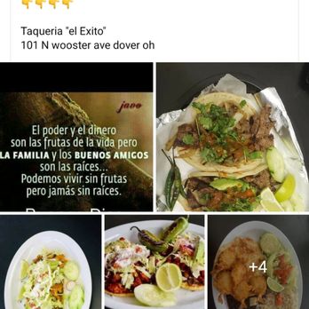 Taqueria EL Exito - Tacos - Mexican Near Me - Dover, Ohio Taqueria EL Exito - Tacos - Mexican Near Me - Dover, Ohio