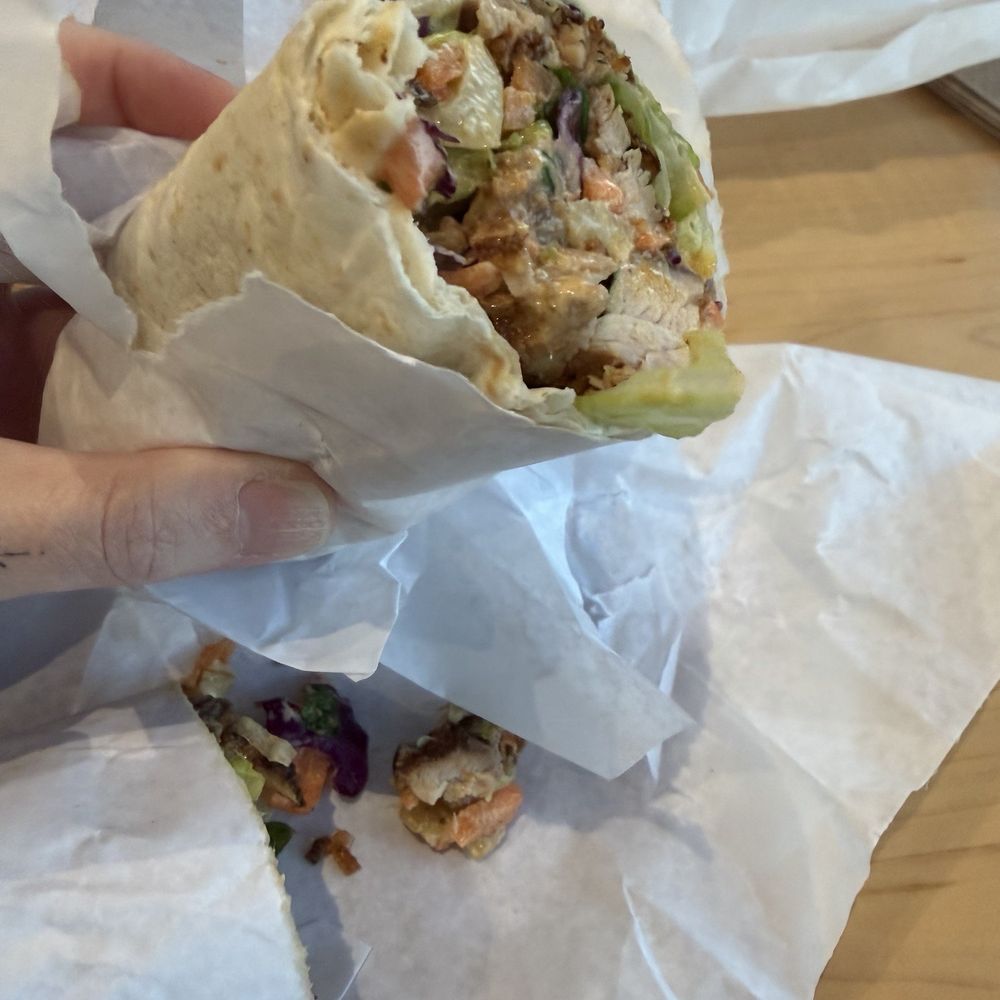 Just Salad - Buffalo wrap - Salad Near Me - Huntington, New York Just Salad - Buffalo wrap - Salad Near Me - Huntington, New York