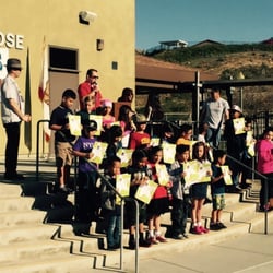 Lake Hills Elementary School - Awards ceremony