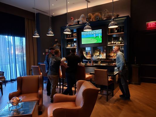 Topgolf Swing Suite at MGM Springfield by null