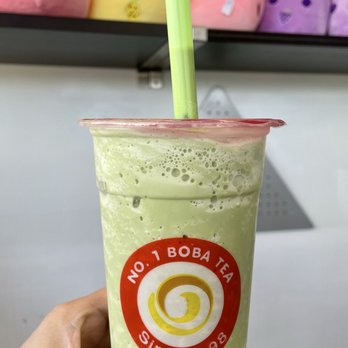 No. 1 Boba Tea Eastern - 13 Ceremonial Matcha Latte - Coffee & Tea Near Me - Las Vegas, Nevada