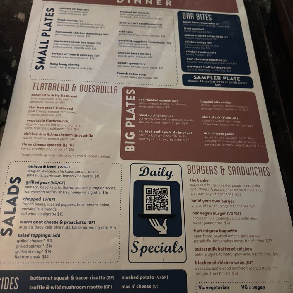 Banc Cafe - Menu - Cafes Near Me - New York, New York