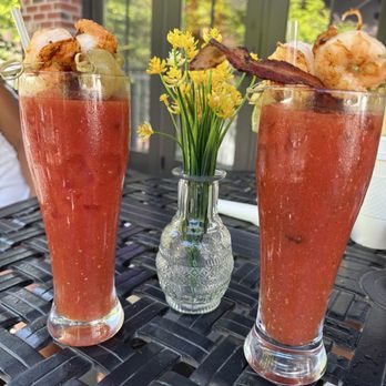 Farm Bell Kitchen - Mic Drop Bloody Mary - Southern Near Me - Charlottesville, Virginia Farm Bell Kitchen - Mic Drop Bloody Mary - Southern Near Me - Charlottesville, Virginia