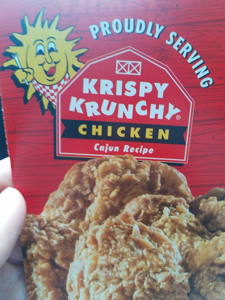 Krispy Krunchy Chicken Logo