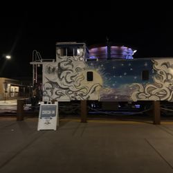 Railyard Arts District - End of train to the stars!