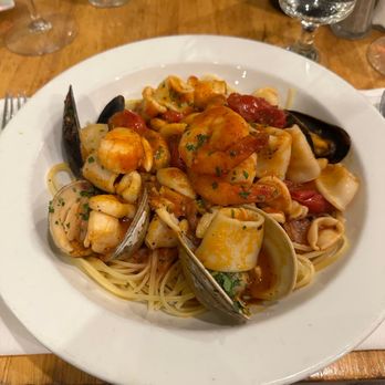 Il Cortile - Linguine Cicale - Italian Near Me - New York, New York