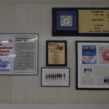 Britt's Donuts - Simple menu - Donuts Near Me - Carolina Beach, North Carolina