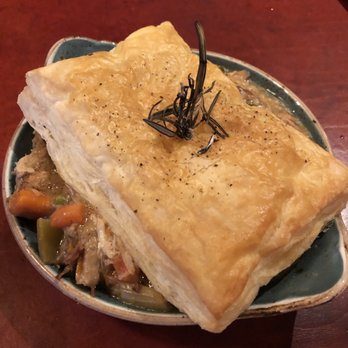 Maggie's Pub - Chicken Pot Pie - American Near Me - Lake Placid, New York Maggie's Pub - Chicken Pot Pie - American Near Me - Lake Placid, New York