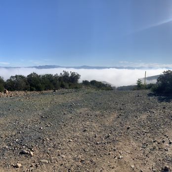 North Fortuna Summit - Above the clouds - Hiking Near Me - San Diego, California