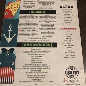 Bay Port Inn - The menu - Bars Near Me - Bay Port, Michigan