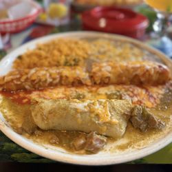 Enchilada trio