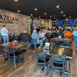 Brazilian Grill & Bakery - Dining Area