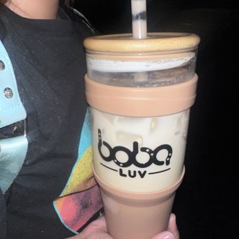 Boba Luv - Wintermelon milk tea - Desserts Near Me - Fairfield, California