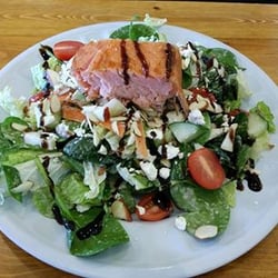 Outer Bean Cafe - Kitty Hawk - Salmon Salad