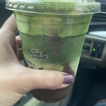 Honey Veil - Banana matcha - Bakeries Near Me - South Miami, Florida