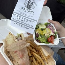 Falafel Wrap