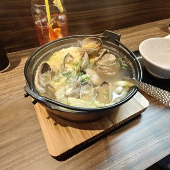 Kuroki Izakaya - Asari Clam Broth - Japanese Near Me - Markham, Ontario Kuroki Izakaya - Asari Clam Broth - Japanese Near Me - Markham, Ontario