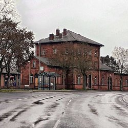 Karlstadt Main Bahnhof - Bahnhof (04/2023)