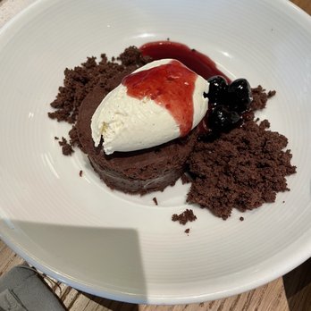 Marmo - Chocolate flourless cake - Italian Near Me - Houston, Texas Marmo - Chocolate flourless cake - Italian Near Me - Houston, Texas