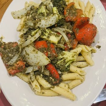 Pagliucas - Pesto pasta - Italian Near Me - Boston, Massachusetts
