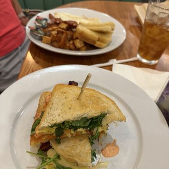 Sassafras Kitchen and Coffee Bar - Breakfast sandwich and two egg breakfast - Breakfast & Brunch Near Me - Hillsboro, Ohio Sassafras Kitchen and Coffee Bar - Breakfast sandwich and two egg breakfast - Breakfast & Brunch Near Me - Hillsboro, Ohio