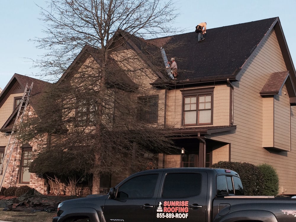 Slide of Sunrise Roofing