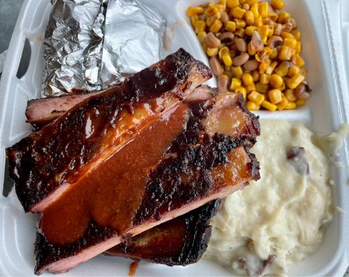 Blue Ribbon BBQ by null