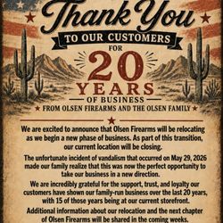 OLSEN FIREARMS