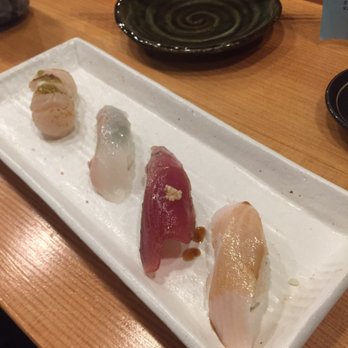 Musashi - Omakase plate 1 - Japanese Near Me - Berkeley, California