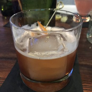 Proving Ground Waterfront Dining - Old fashion - Tiki Bars Near Me - Highlands, New Jersey