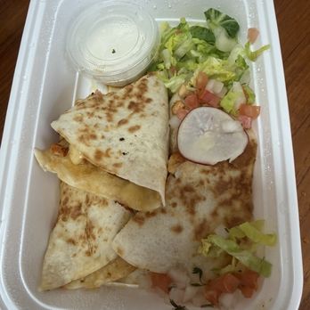 Tacos Malamadre - Chicken quesadilla - Tacos Near Me - Mineola, New York