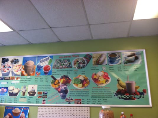 Menu photo 2 Water And Ice Phoenix, AZ