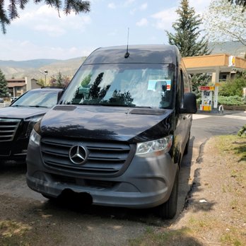 All Mountain Limo - Travel with up to 14 of your friends and family comfortably in our Mercedes-Benz Sprinter Van - Limos Near Me - Avon, Colorado All Mountain Limo - Travel with up to 14 of your friends and family comfortably in our Mercedes-Benz Sprinter Van - Limos Near Me - Avon, Colorado