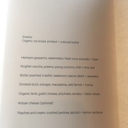 Tasting menu in Feb. Tasting menu in Feb.