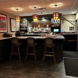 Jing Chuan Chinese Restaurant - The bar/ take out area