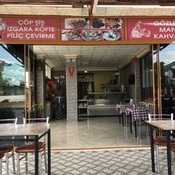 Kasap Hacı’nın Yeri Suna Manti Evi - Eingangsbereich