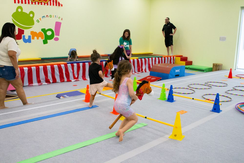 Jump! Gymnastics - childcare center in Hutto, TX