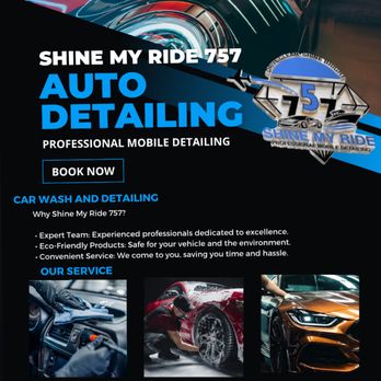 Shine My Ride 757 - Car Wash Near Me Shine My Ride 757 - Car Wash Near Me