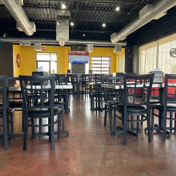 YUMMY Subs & More - a restaurant with tables and chairs - Sandwiches Near Me - Broken Arrow, Oklahoma