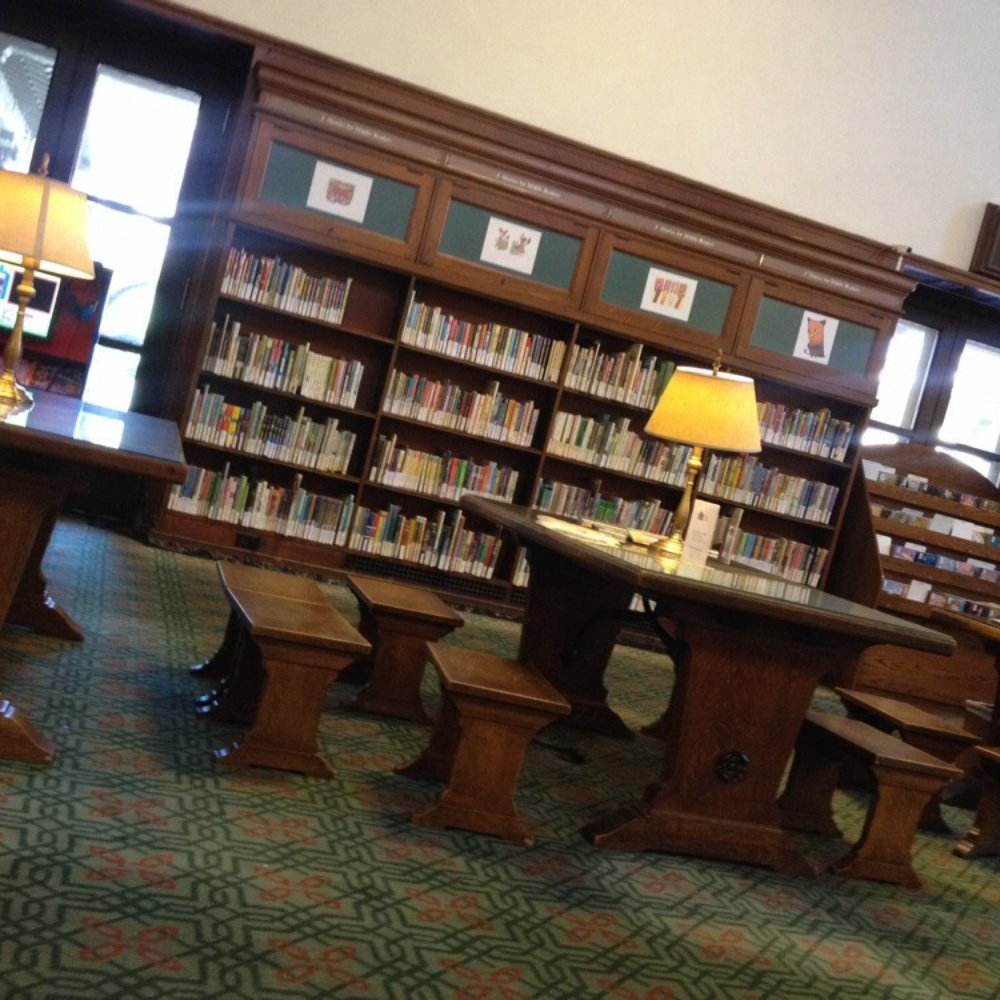 Central Library  Pasadena Public Library - Children's section - Libraries Near Me - Pasadena, California