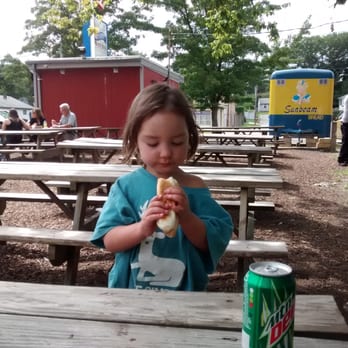 Gary's Best - Happy camper! - Hot Dogs Near Me - New Bedford, Massachusetts