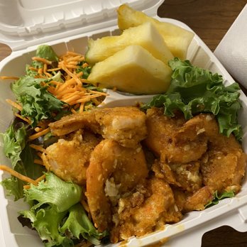 Spitfire Rotisserie & Flatbread - Butter Garlic Shrimp (so gross...hard pass) - Hawaiian Near Me - Honolulu, Hawaii Spitfire Rotisserie & Flatbread - Butter Garlic Shrimp (so gross...hard pass) - Hawaiian Near Me - Honolulu, Hawaii