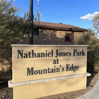 Nathaniel Jones Park - Signage - Dog Parks Near Me - Las Vegas, Nevada Nathaniel Jones Park - Signage - Dog Parks Near Me - Las Vegas, Nevada