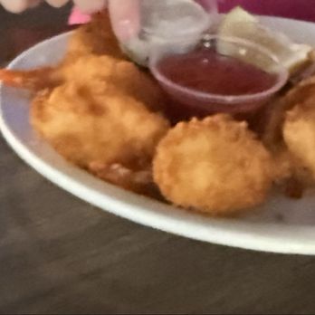 Pleasanton Sunshine Saloon - Shrimp and onion rings - Sports Bars Near Me - Pleasanton, California Pleasanton Sunshine Saloon - Shrimp and onion rings - Sports Bars Near Me - Pleasanton, California